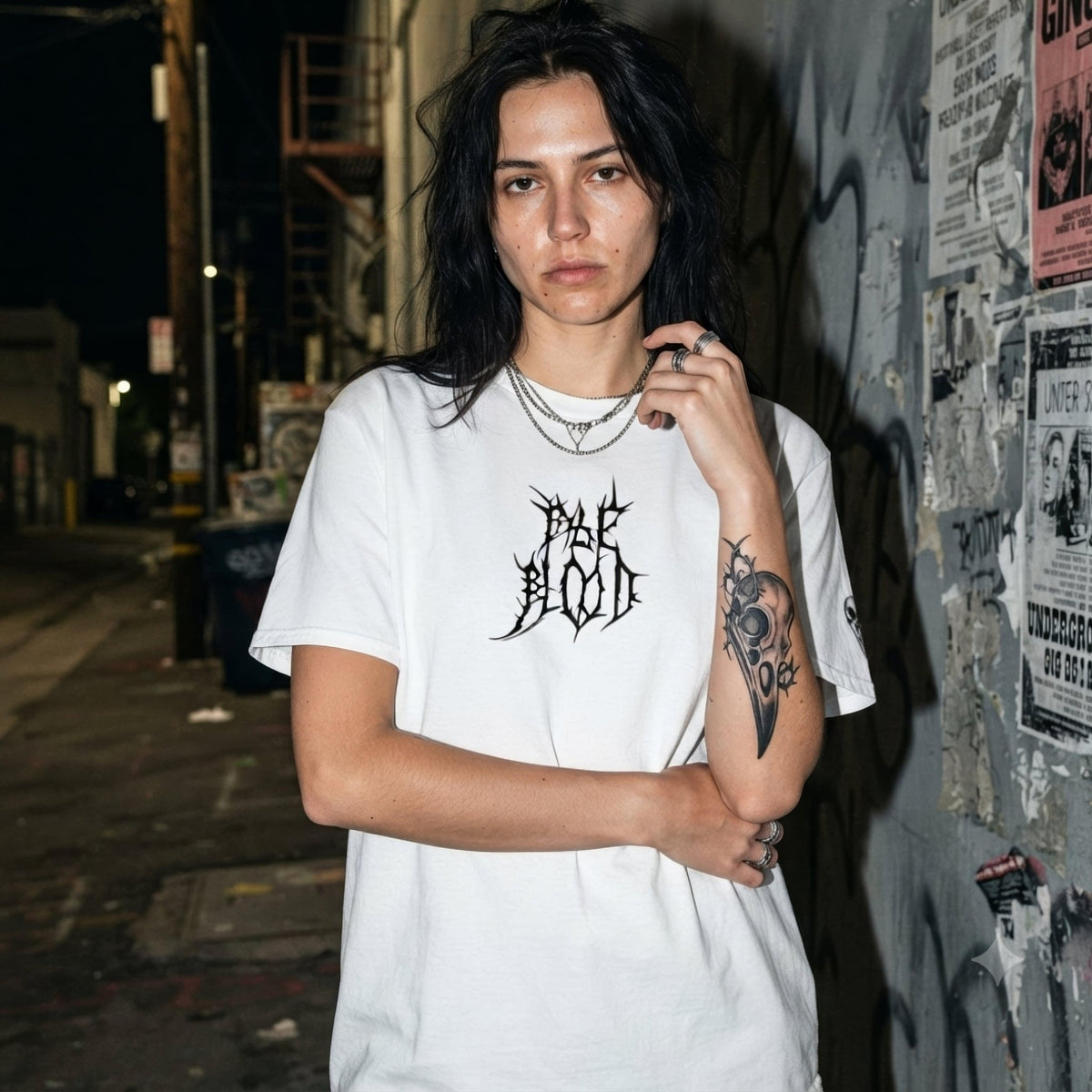 Pale Blood Classic Logo Dawn Edition Unisex T-Shirt - Pale Blood Store