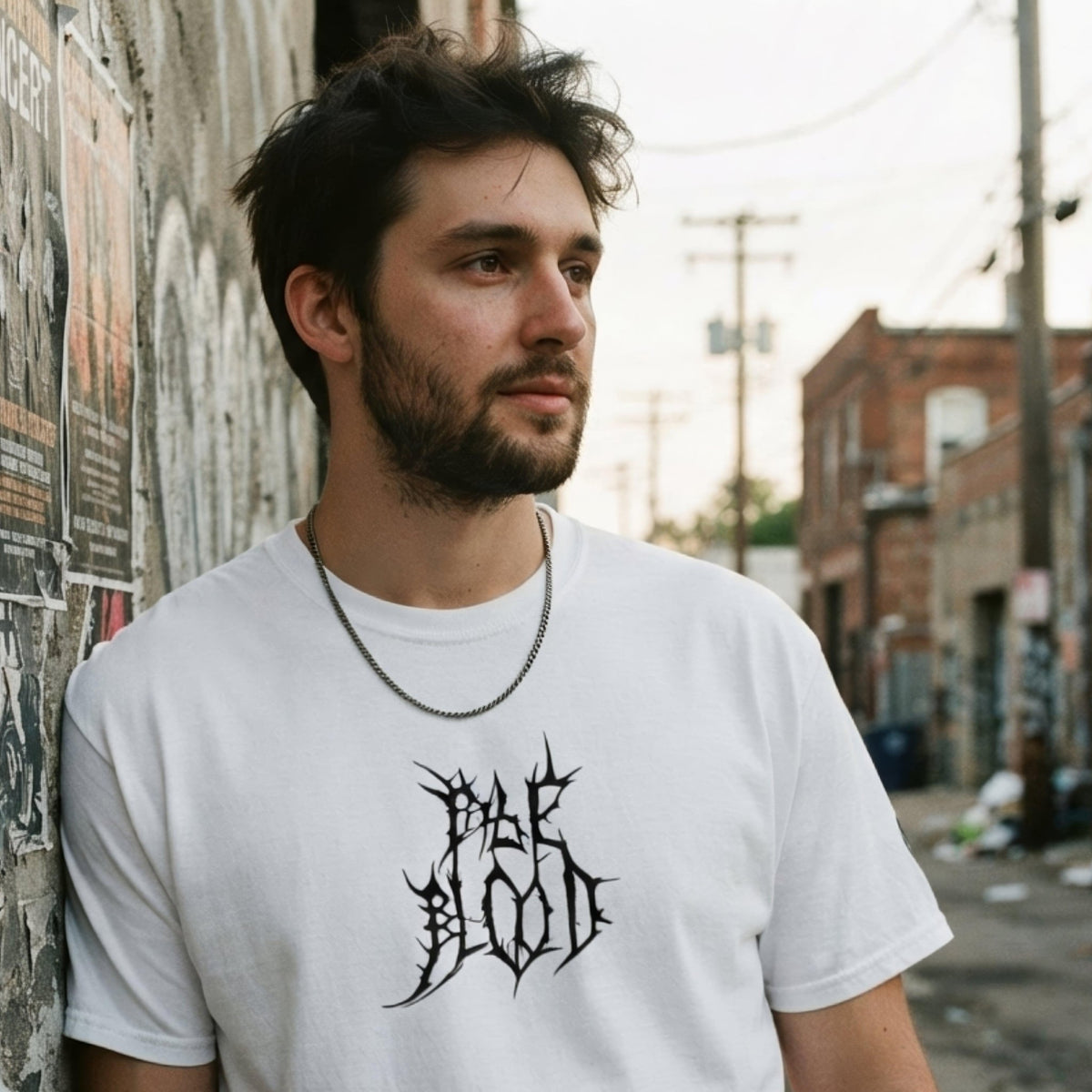 Pale Blood Classic Logo Dawn Edition Unisex T-Shirt - Pale Blood Store
