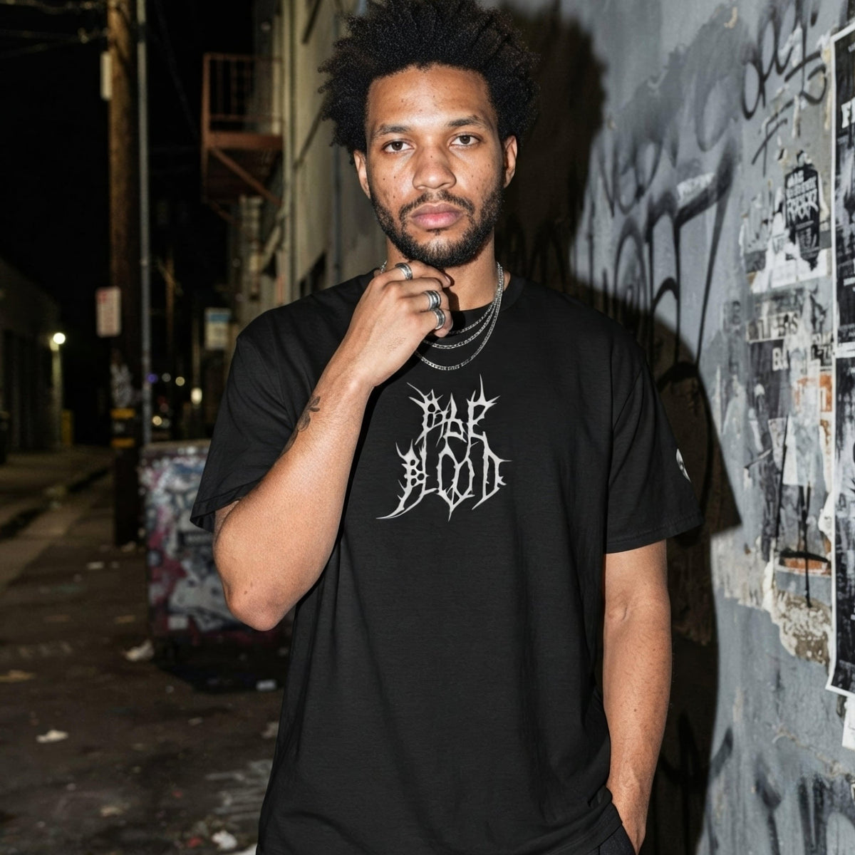 Pale Blood Classic Logo Dusk Edition Unisex T-Shirt - Pale Blood Store
