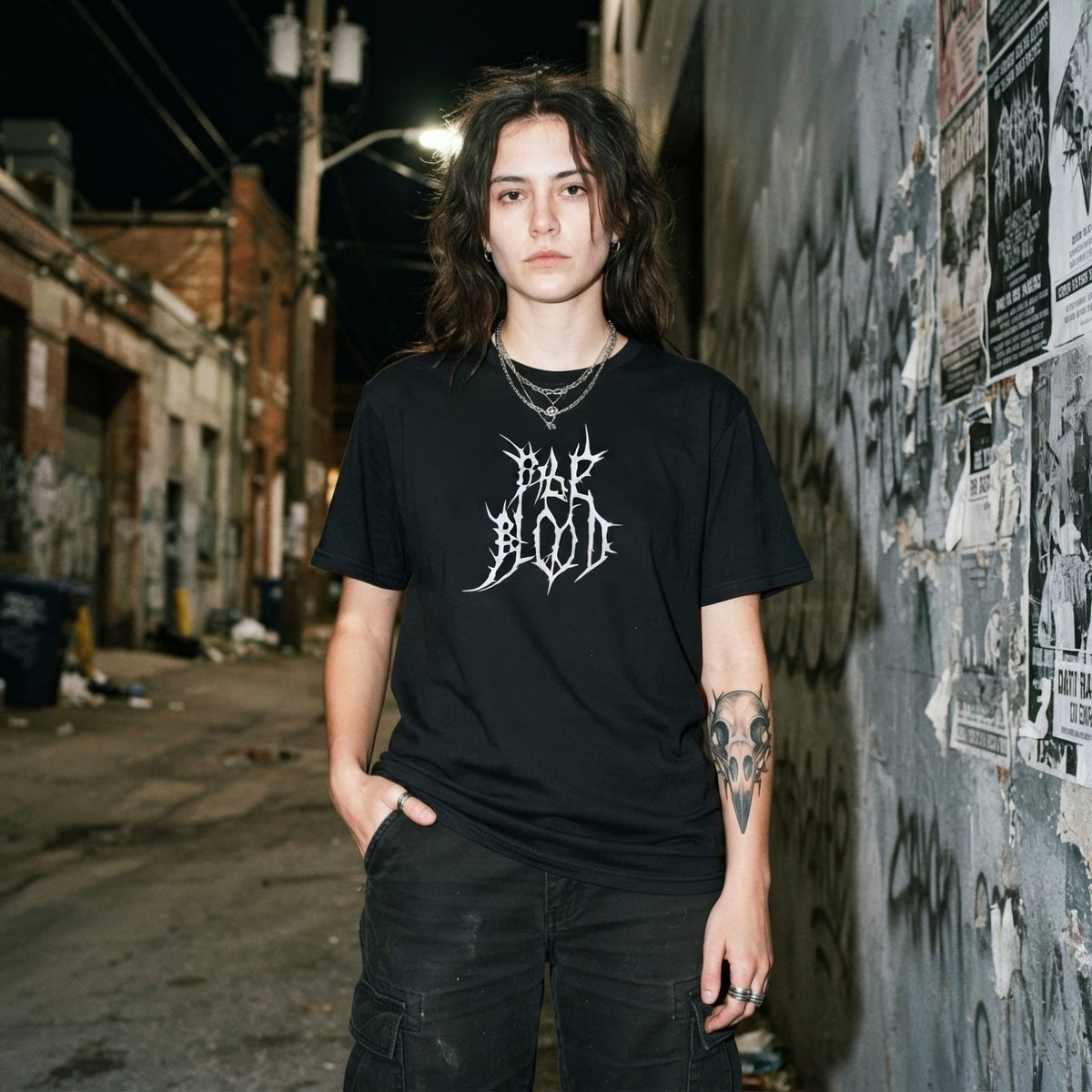 Pale Blood Classic Logo Dusk Edition Unisex T-Shirt - Pale Blood Store