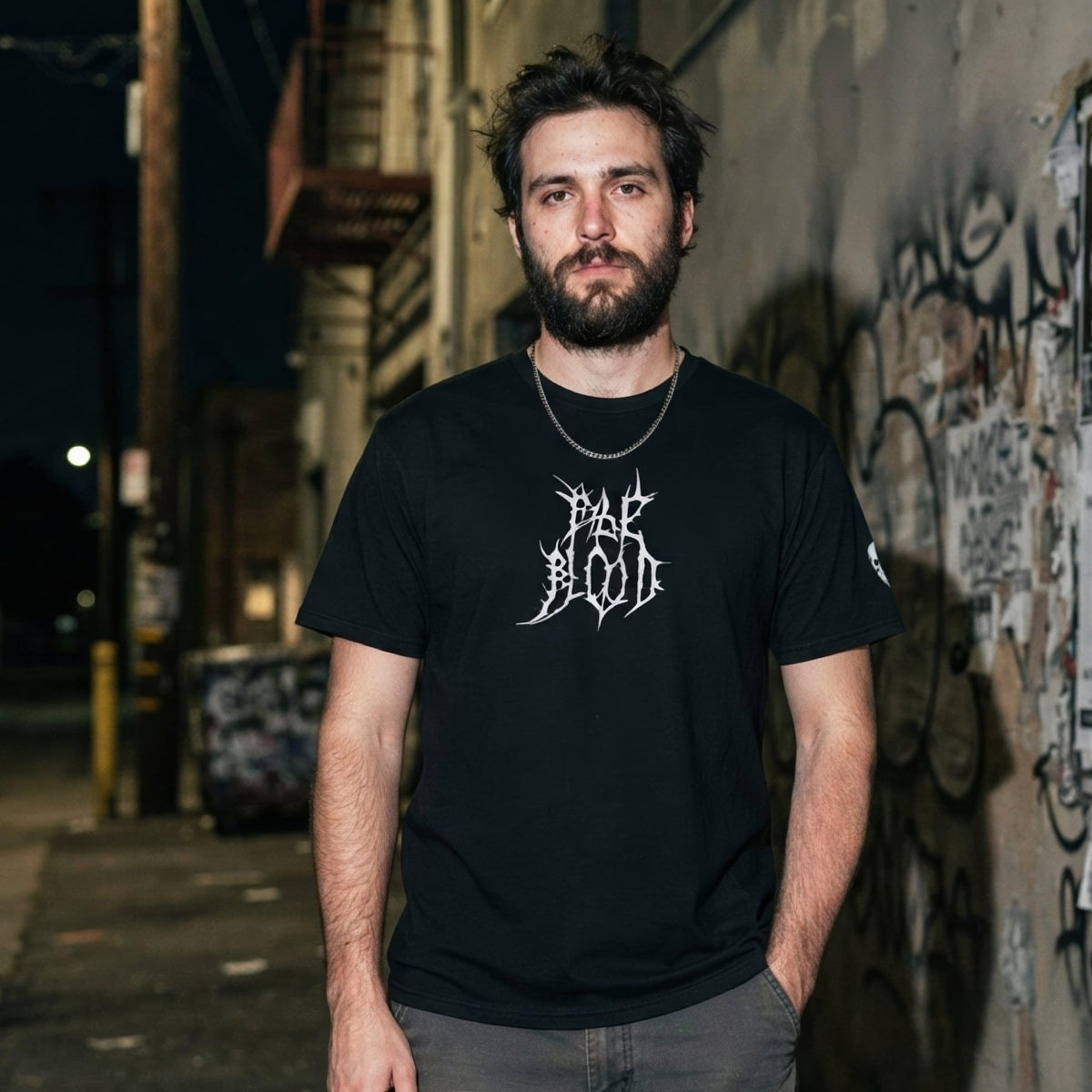 Pale Blood Classic Logo Dusk Edition Unisex T-Shirt - Pale Blood Store