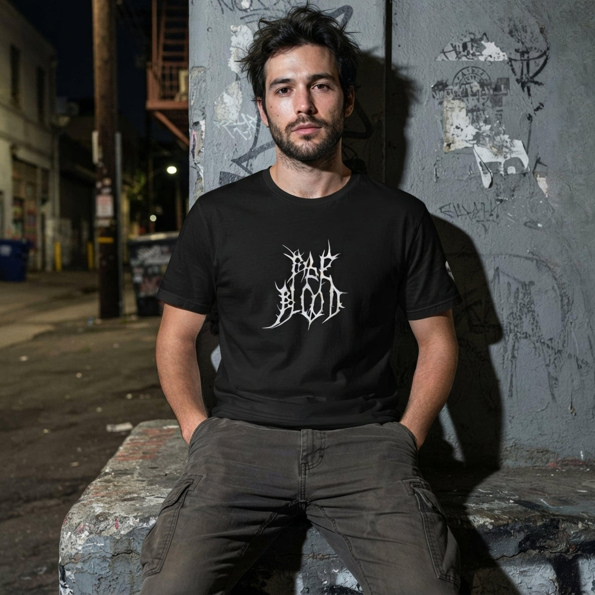 Pale Blood Classic Logo Dusk Edition Unisex T-Shirt - Pale Blood Store