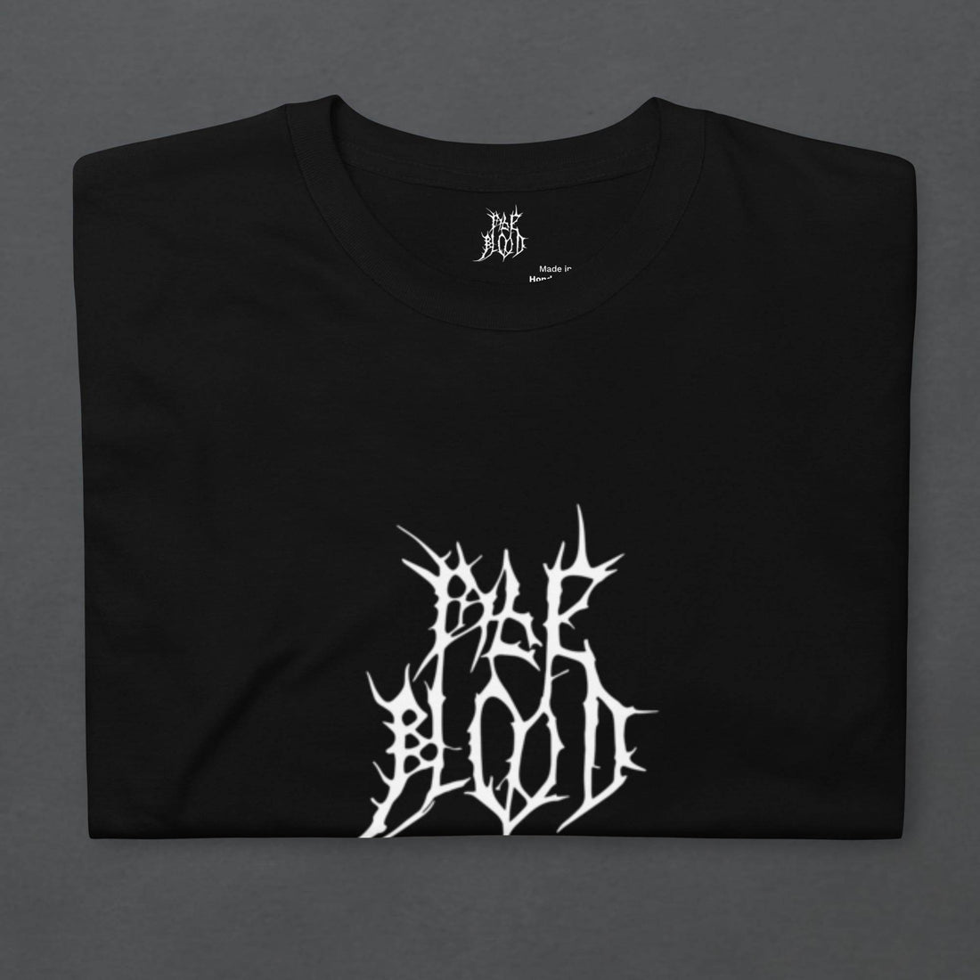 Pale Blood Classic Logo Dusk Edition Unisex T-Shirt - ["apparel","army","logo","men","pale blood","t-shirt","tee","tshirt","unisex","women"] | Pale Blood Store