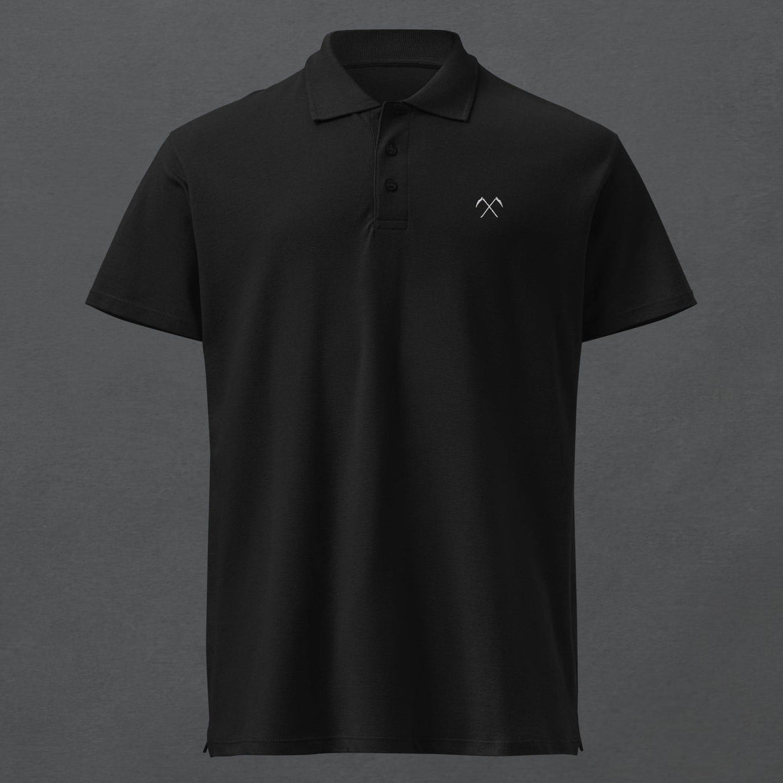 Pale Blood Corp Premium Pique Polo - Pale Blood Store