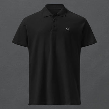 Pale Blood Corp Premium Pique Polo - Pale Blood Store