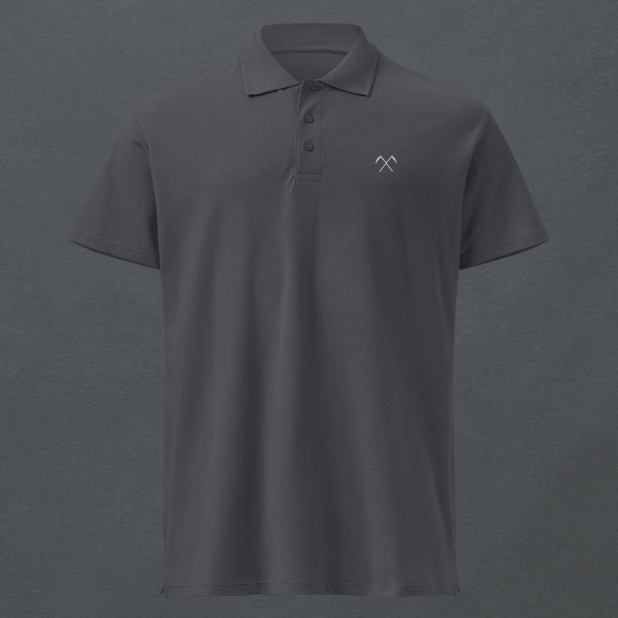 Pale Blood Corp Premium Pique Polo - Pale Blood Store
