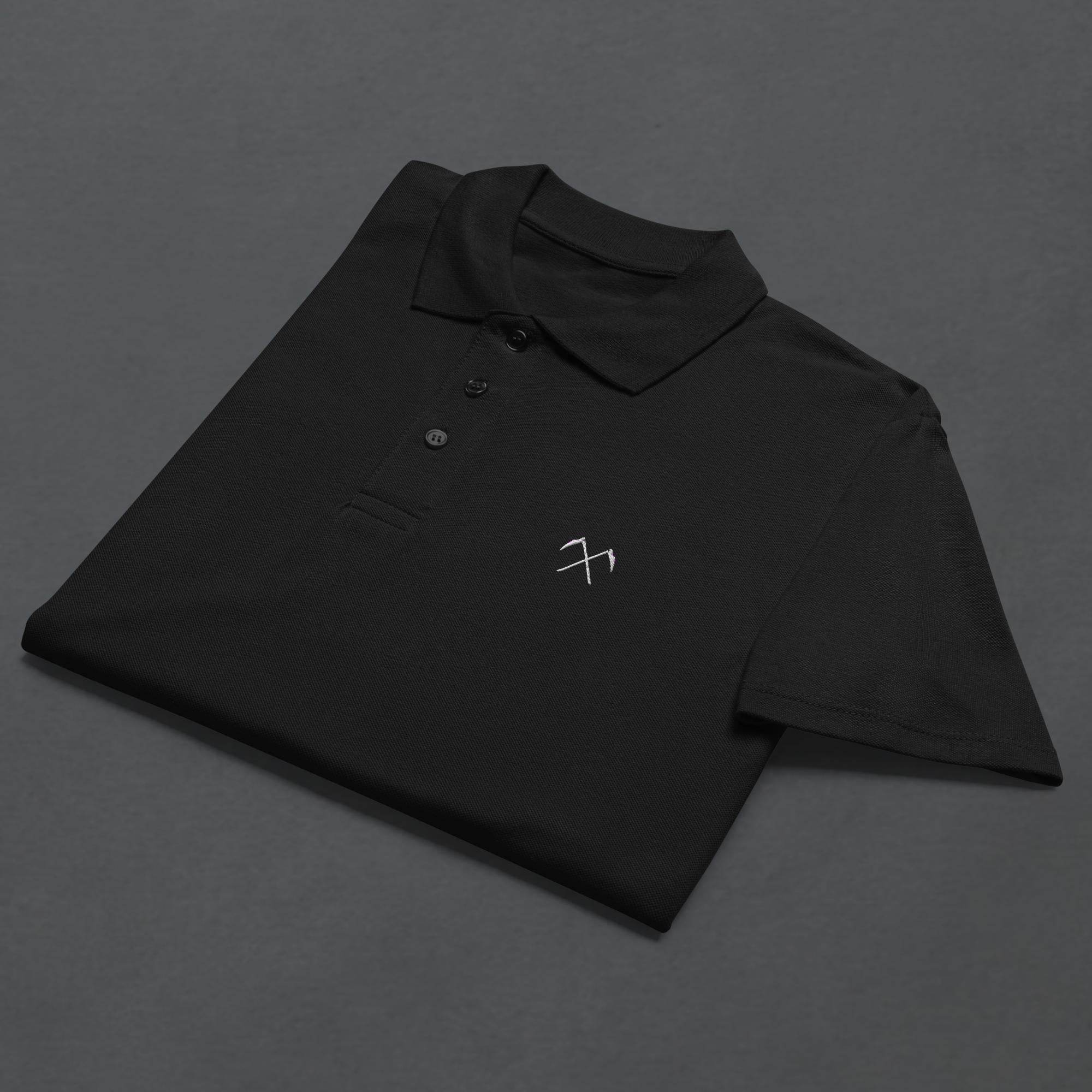 Pale Blood Corp Premium Pique Polo - Pale Blood Store