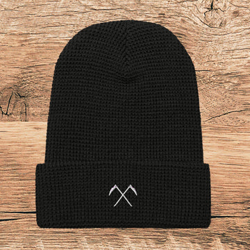 Pale Blood Corp Waffle Beanie - Pale Blood Store