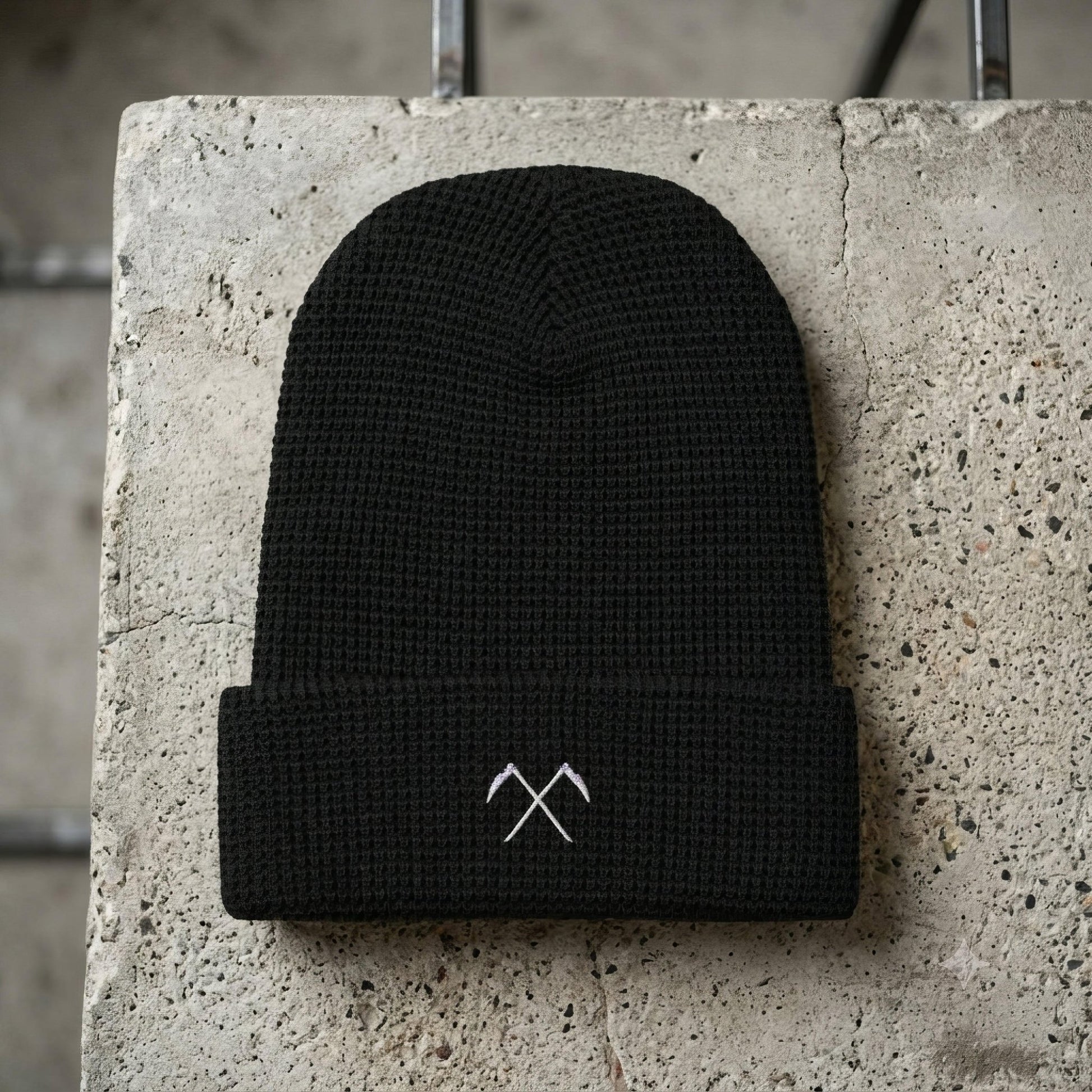 Pale Blood Corp Waffle Beanie - Pale Blood Store