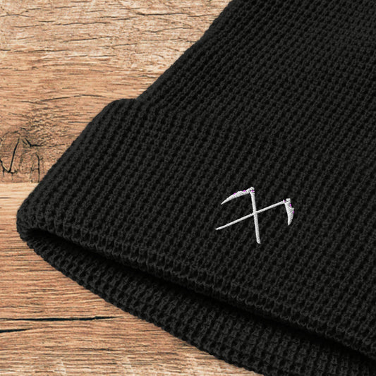 Pale Blood Corp Waffle Beanie - Pale Blood Store