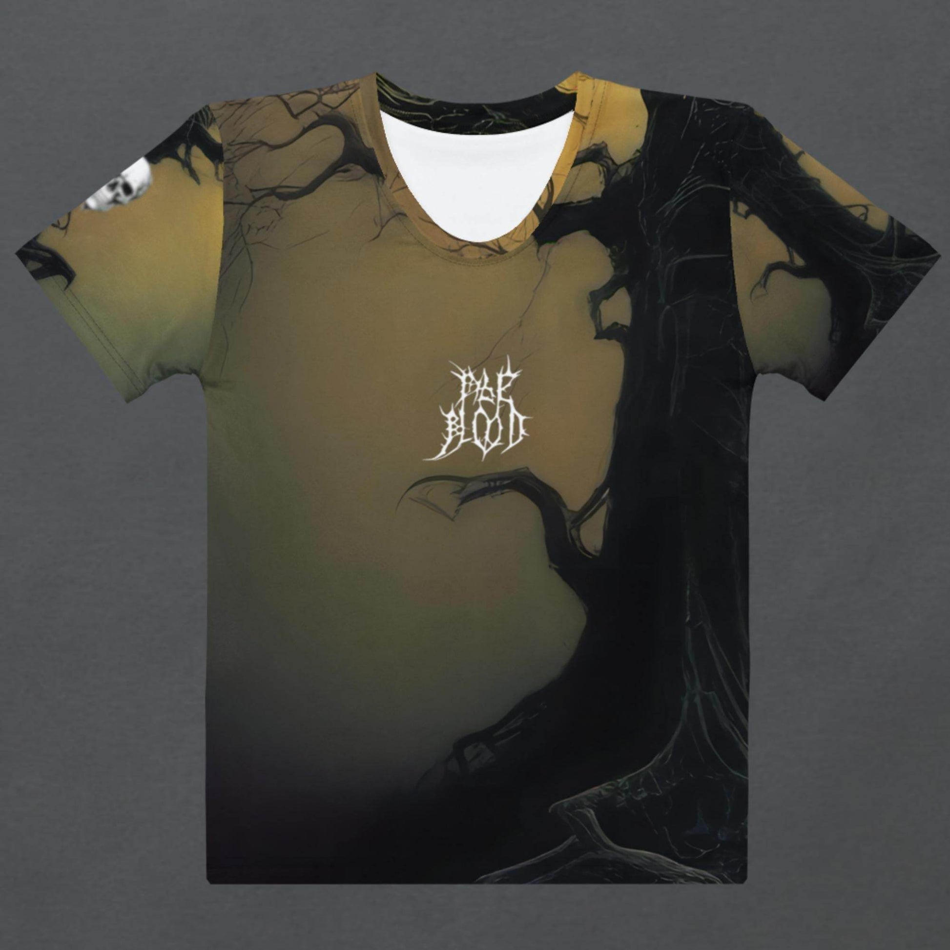 Pale Blood FC Alternative Version Womens T-Shirt - Pale Blood Store