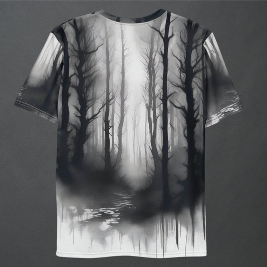 Pale Blood FC Black Metal Style Mens T-Shirt - Pale Blood Store