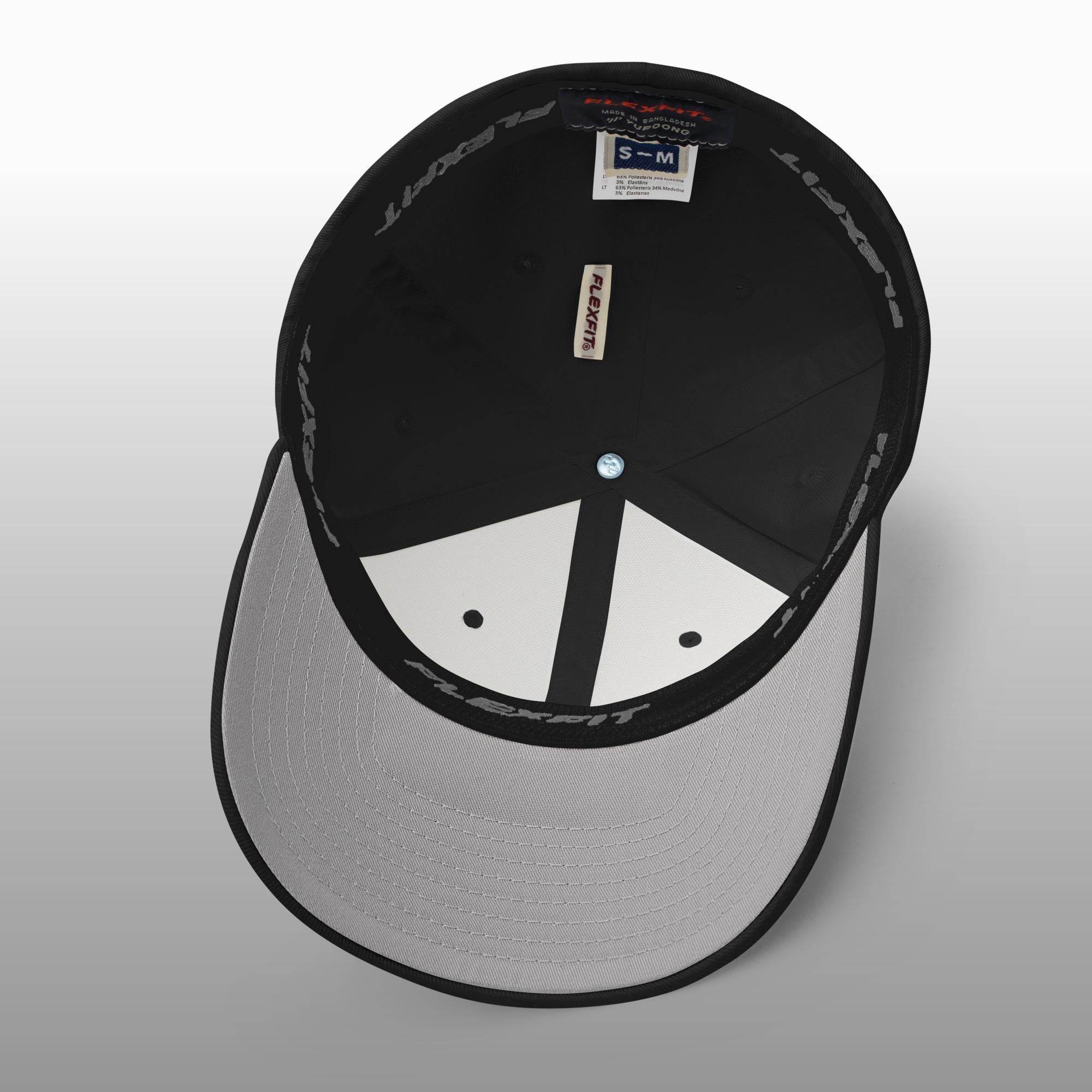 Pale Blood Logo Black Metal Style Cap - Pale Blood Store