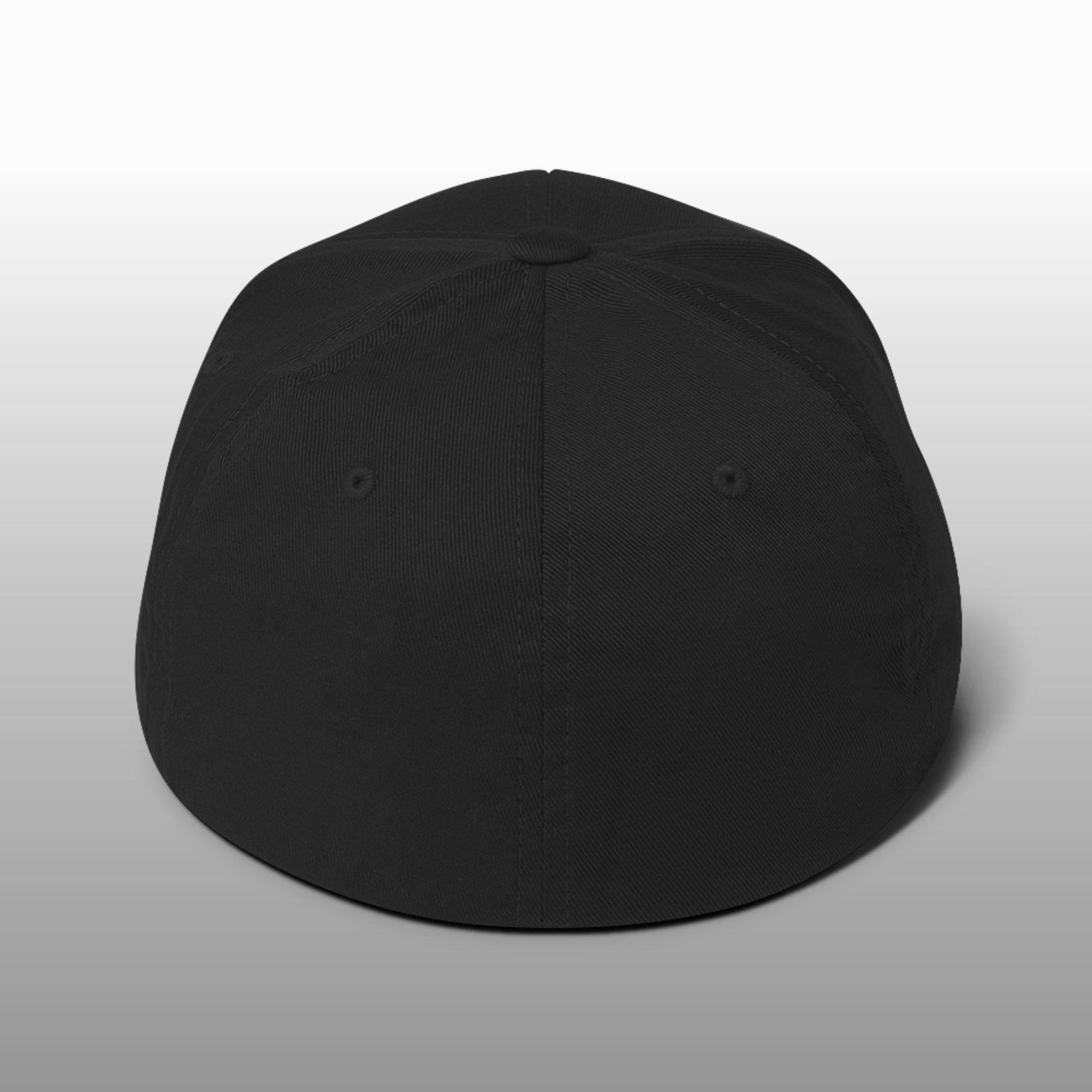 Pale Blood Logo Black Metal Style Cap - Pale Blood Store