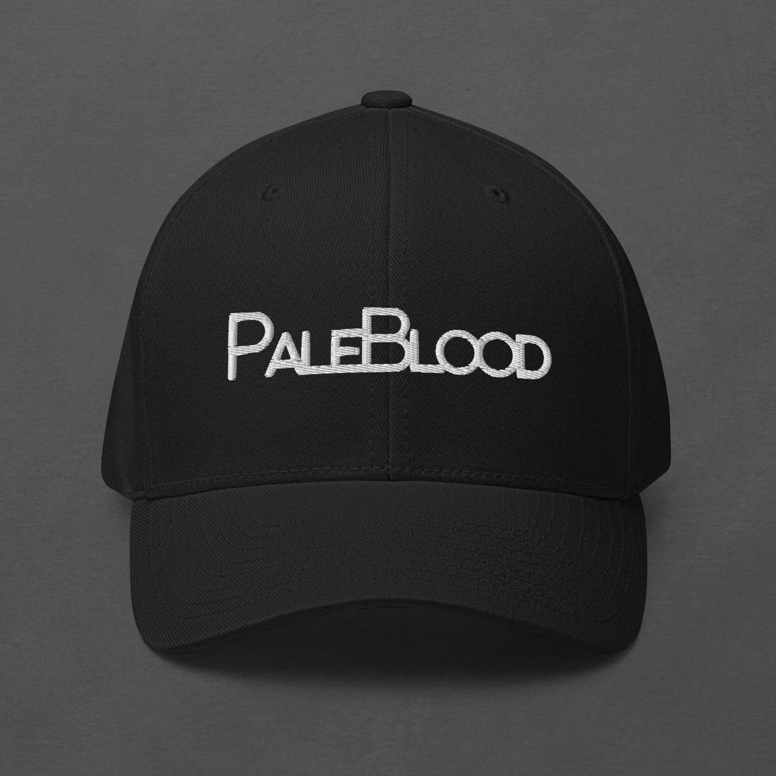 Pale Blood Minimal Goth Logo Cap - Pale Blood Store