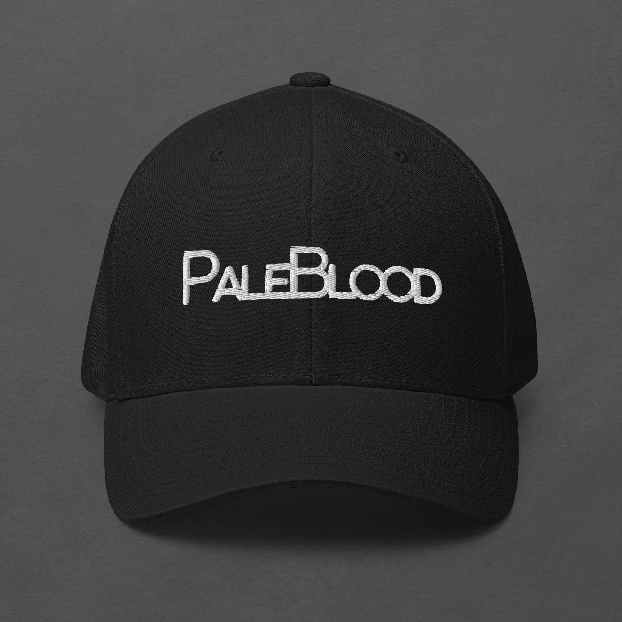 Pale Blood Minimal Goth Logo Cap - Pale Blood Store