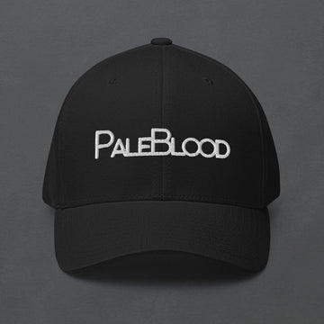 Pale Blood Minimal Goth Logo Cap - Pale Blood Store
