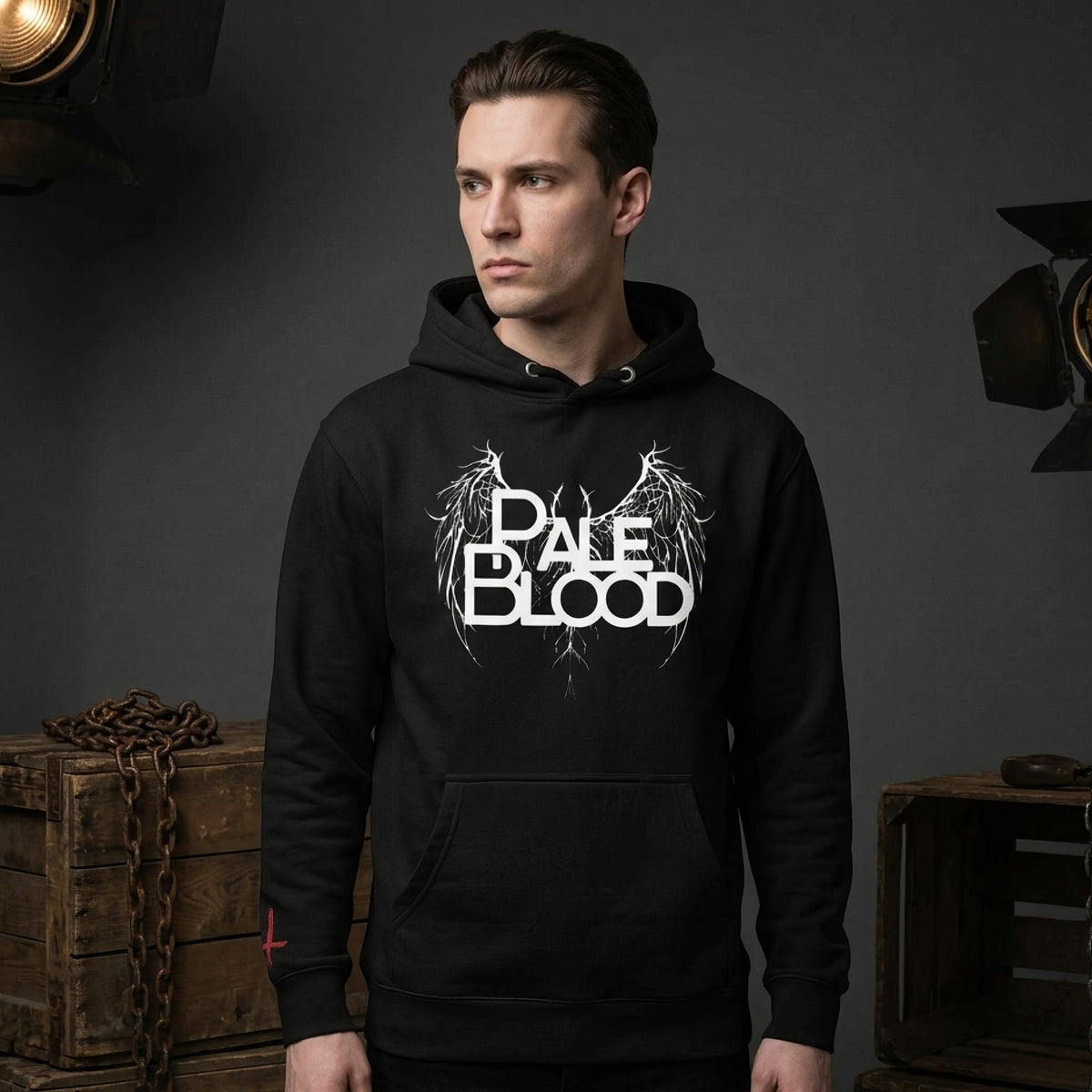 Pale Blood The Fallen Logo Unisex Hoodie - Pale Blood Store