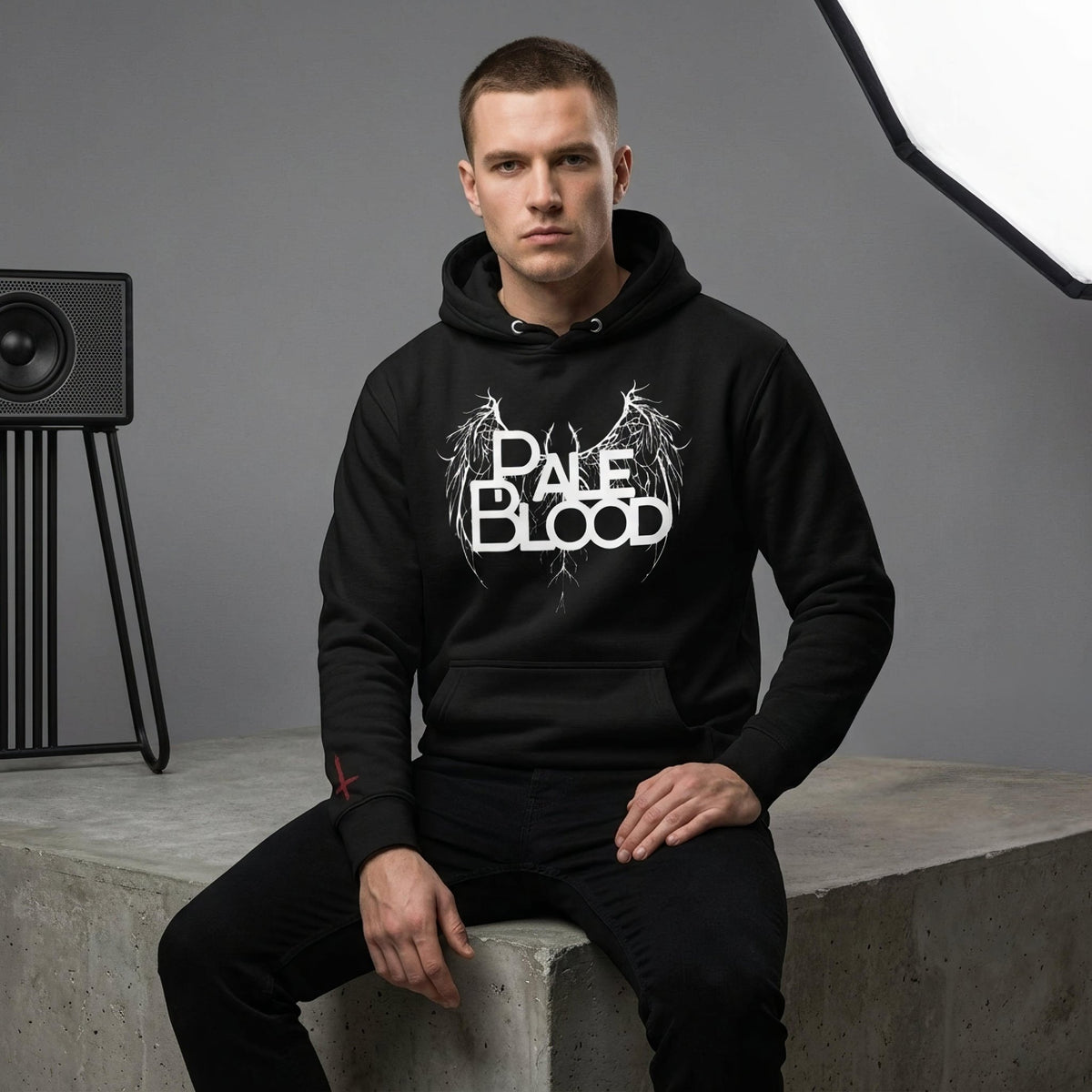 Pale Blood The Fallen Logo Unisex Hoodie - Pale Blood Store