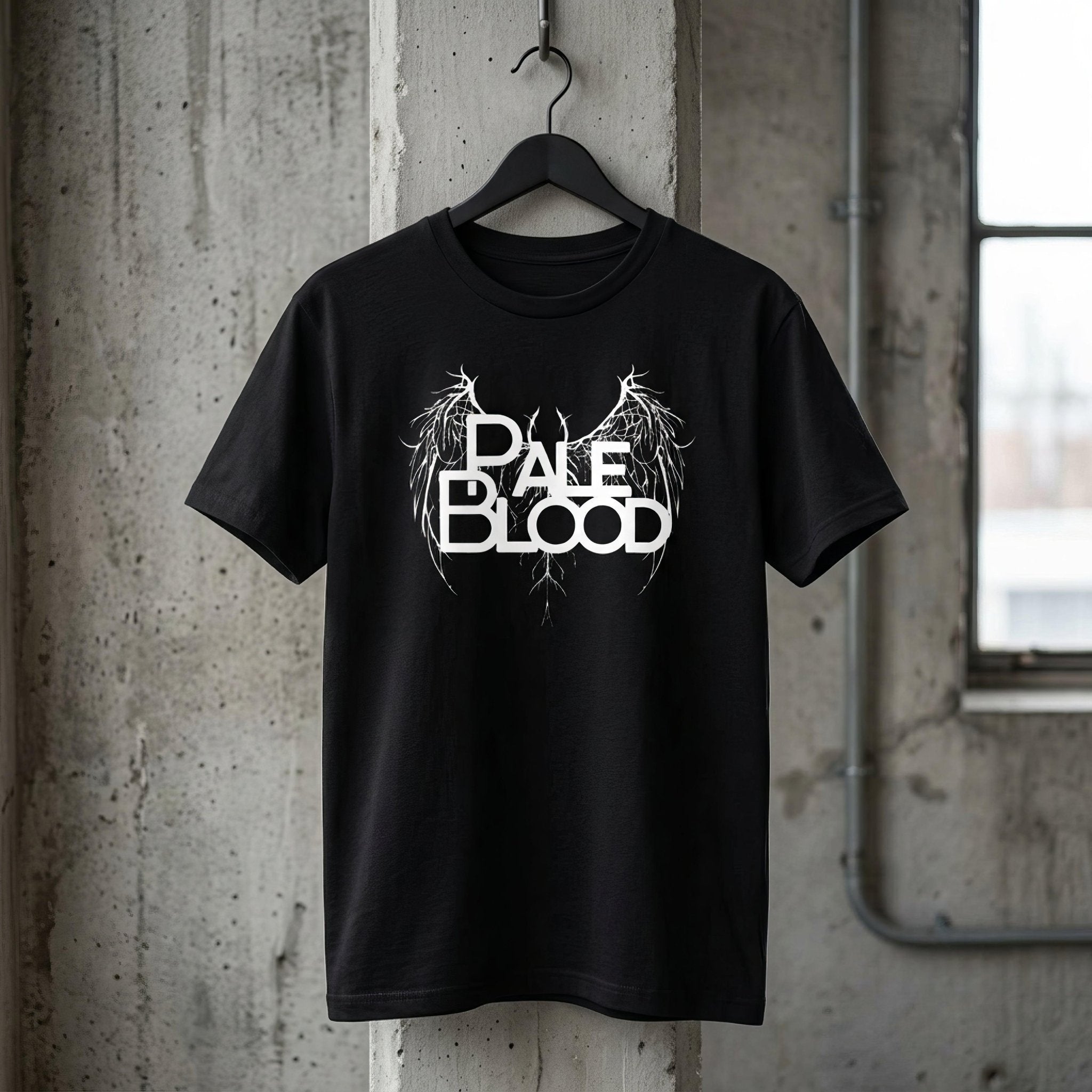 Pale Blood The Fallen Logo Unisex T-Shirt - ["logo","men","pale blood","t-shirt","tee","tshirt","unisex","women"] | Pale Blood Store