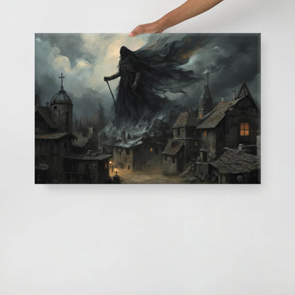 Plague Tales Pt. 2 – Gothic Dark Art Canvas Print - Pale Blood Store