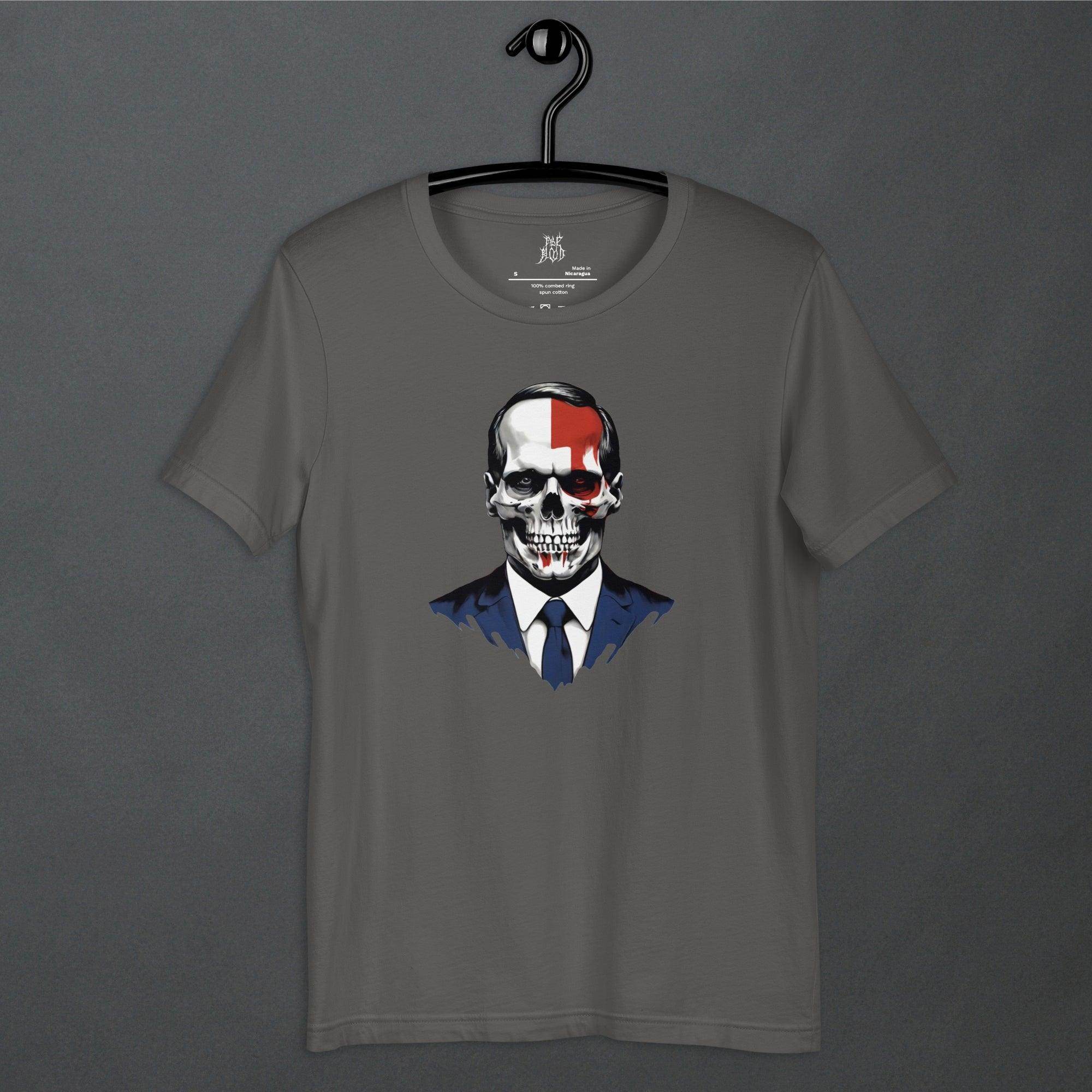 Politics Goth Punk Aesthetic Unisex T-Shirt - Pale Blood Store