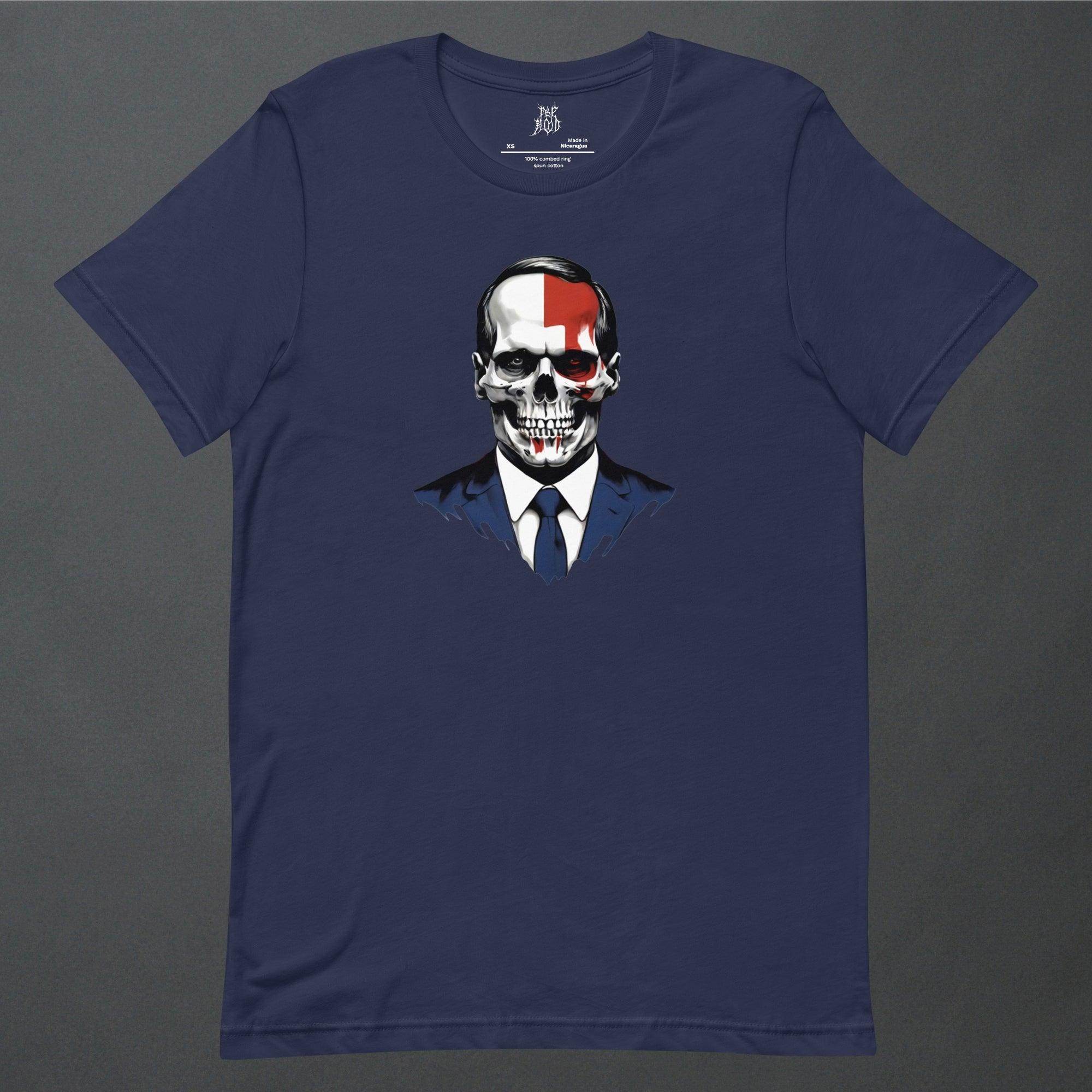 Politics Goth Punk Aesthetic Unisex T-Shirt - Pale Blood Store