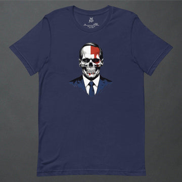 Politics Goth Punk Aesthetic Unisex T-Shirt - Pale Blood Store