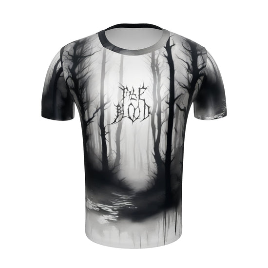Pale Blood FC Black Metal Style Men's T-Shirt 3d