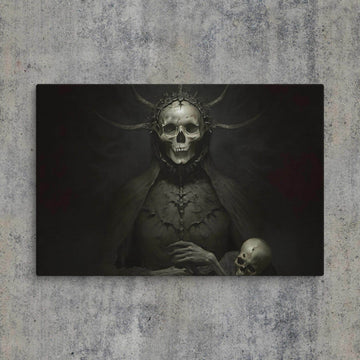 Queen of the Damned Goth Aesthetic Canvas - Pale Blood Store