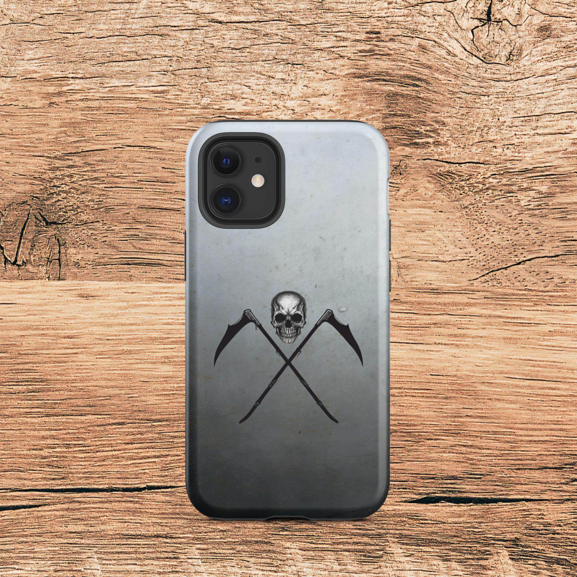 Reaper Black Metal Style Tough Case for iPhone® - Pale Blood Store