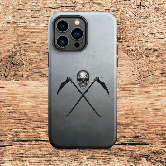 Reaper Black Metal Style Tough Case for iPhone® - Pale Blood Store