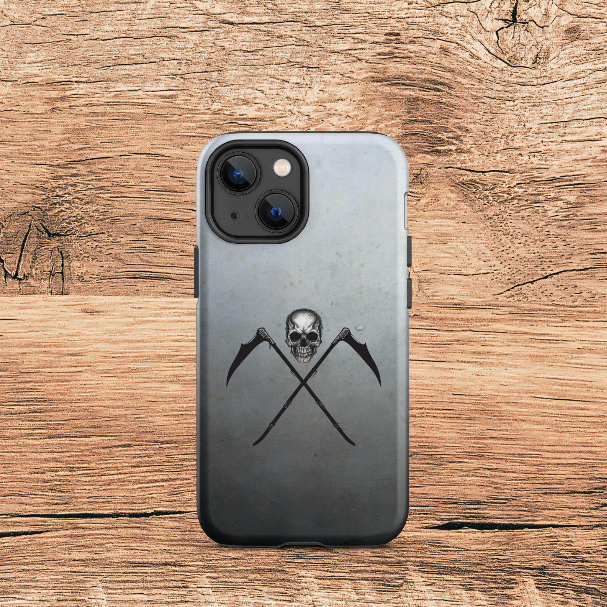 Reaper Black Metal Style Tough Case for iPhone® - Pale Blood Store