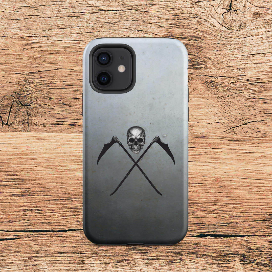 Reaper Black Metal Style Tough Case for iPhone® - Pale Blood Store