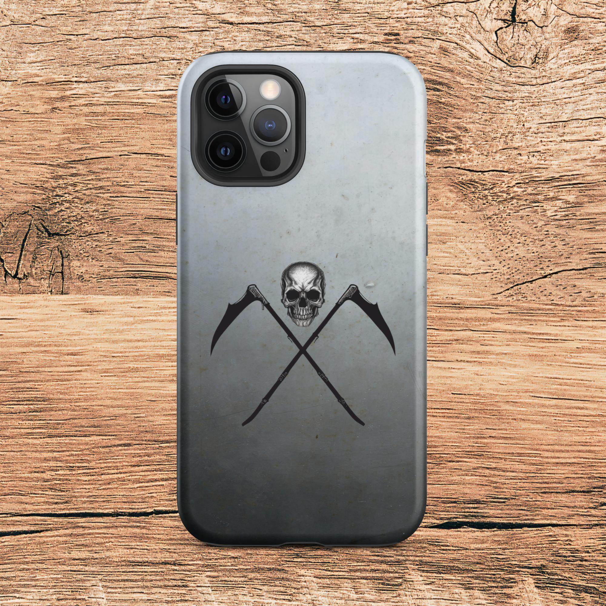 Reaper Black Metal Style Tough Case for iPhone® - Pale Blood Store