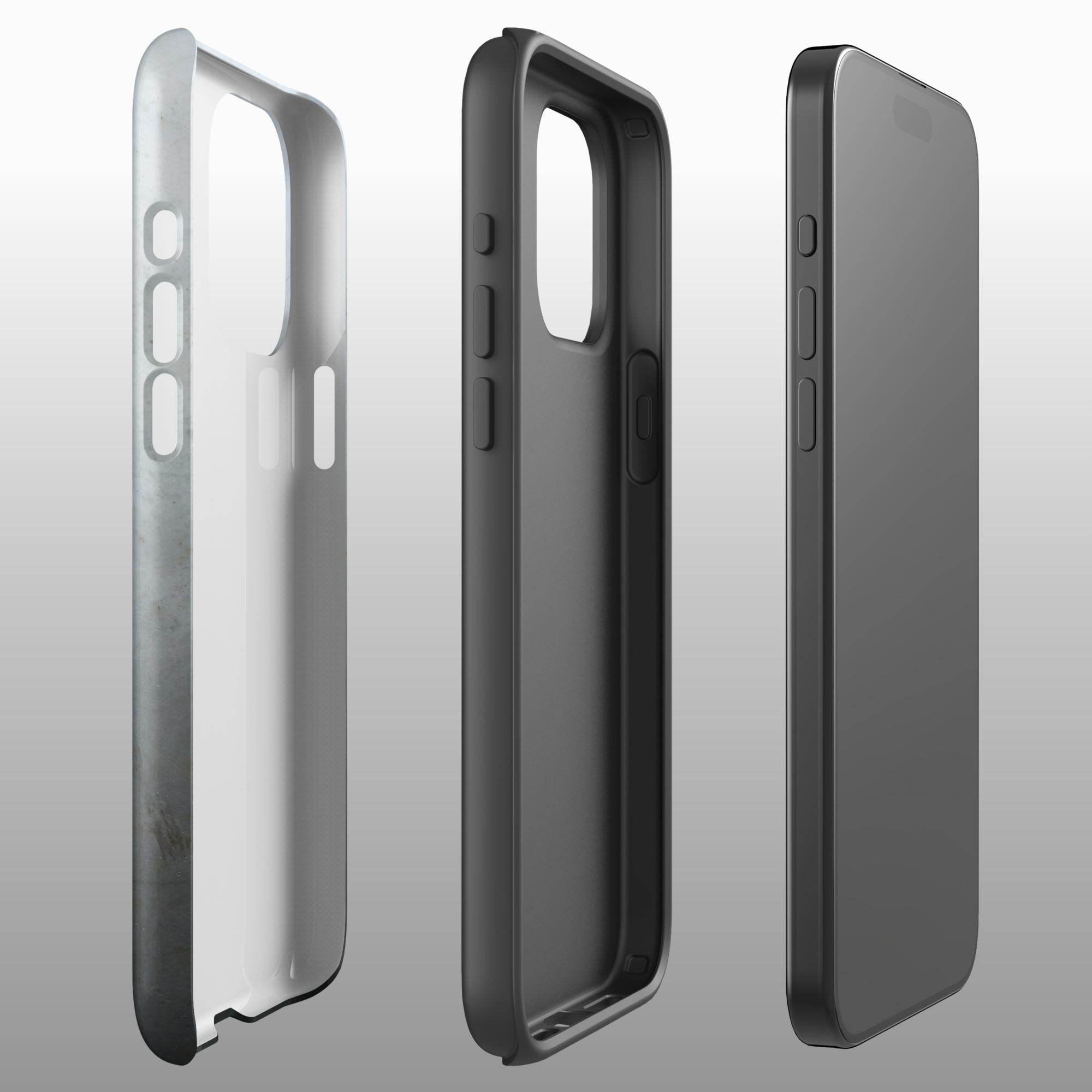 Reaper Black Metal Style Tough Case for iPhone® - Pale Blood Store