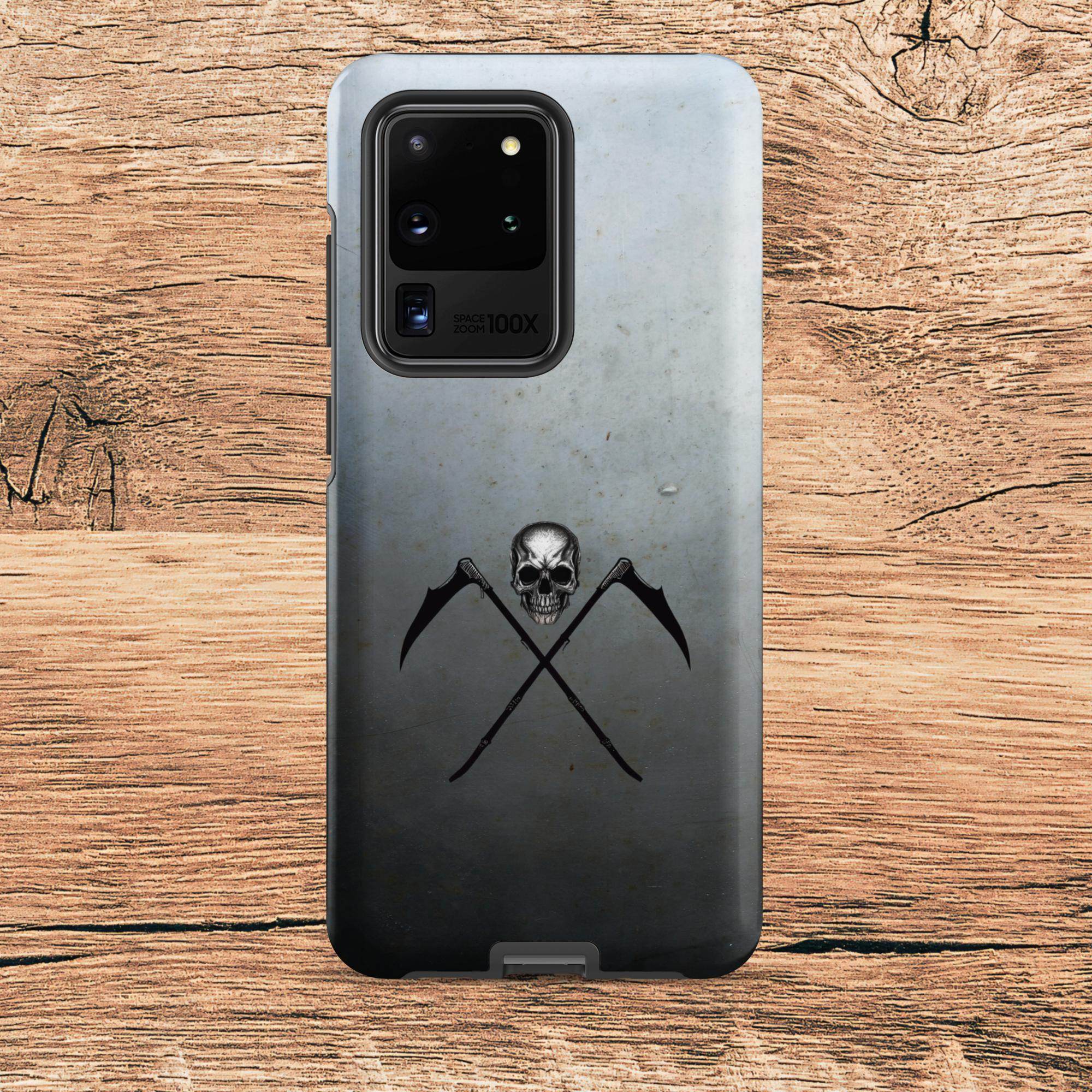 Reaper Black Metal Style Tough Case for Samsung® - Pale Blood Store