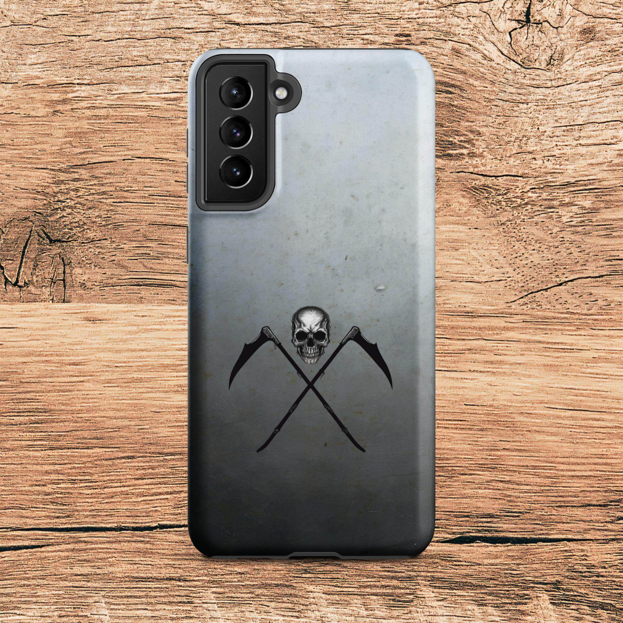 Reaper Black Metal Style Tough Case for Samsung® - Pale Blood Store