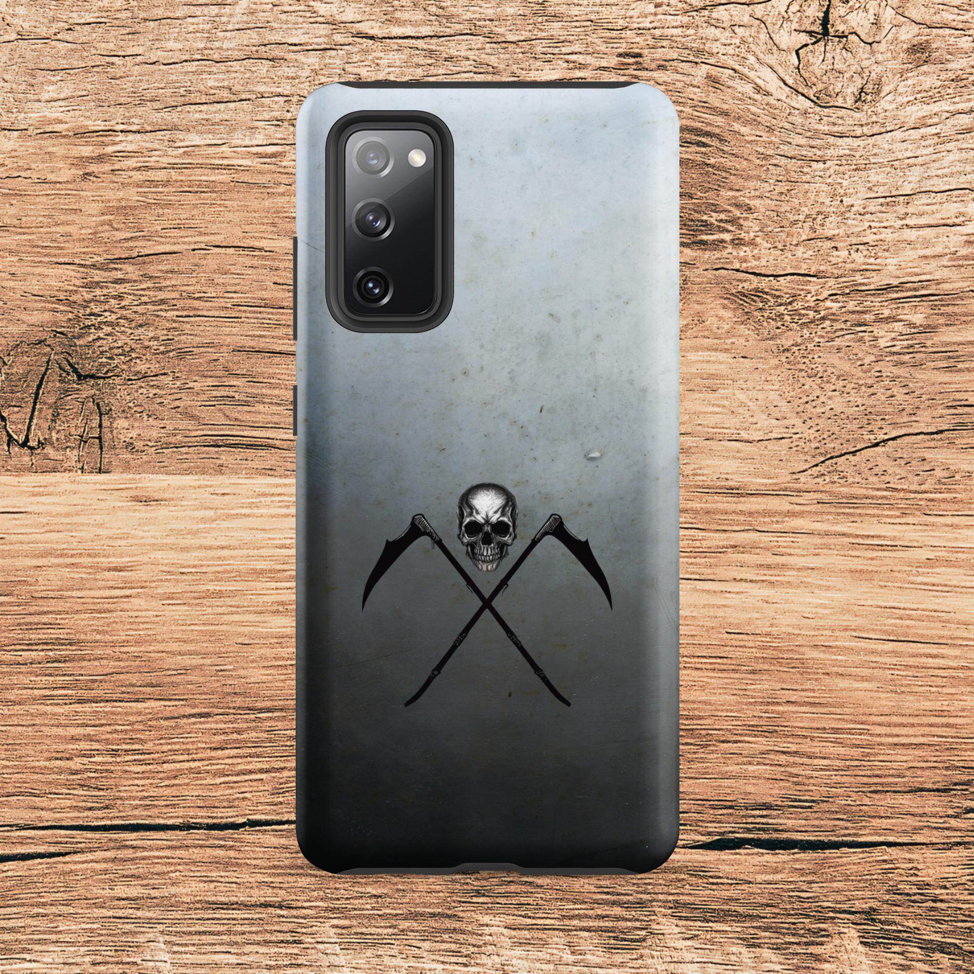 Reaper Black Metal Style Tough Case for Samsung® - Pale Blood Store