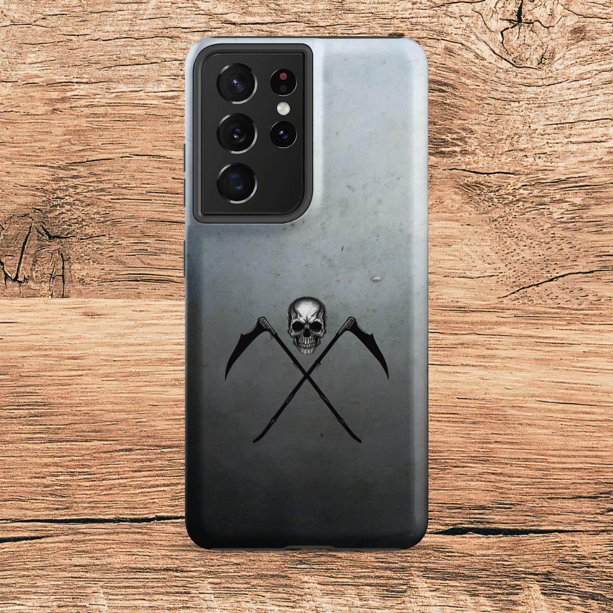 Reaper Black Metal Style Tough Case for Samsung® - Pale Blood Store