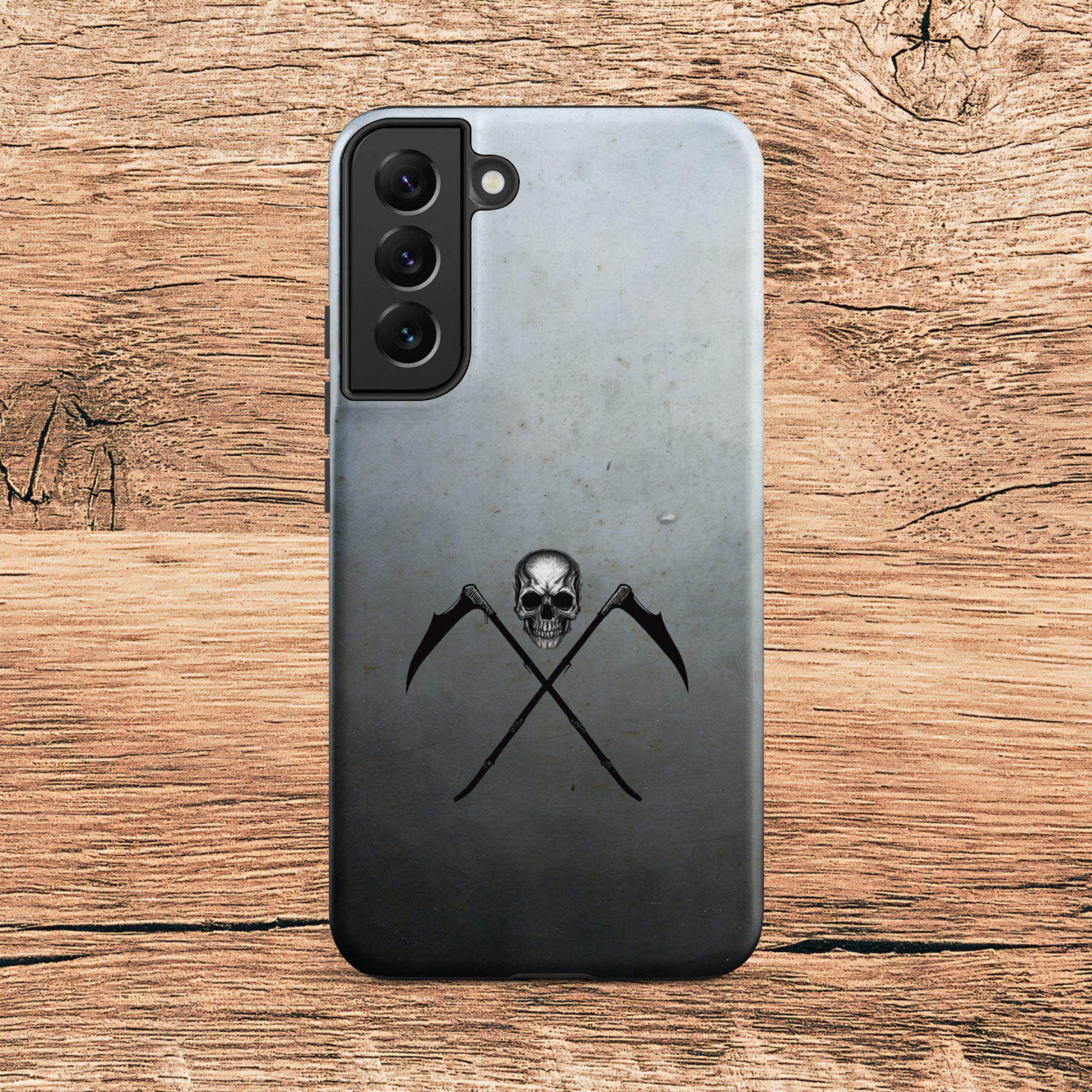 Reaper Black Metal Style Tough Case for Samsung® - Pale Blood Store