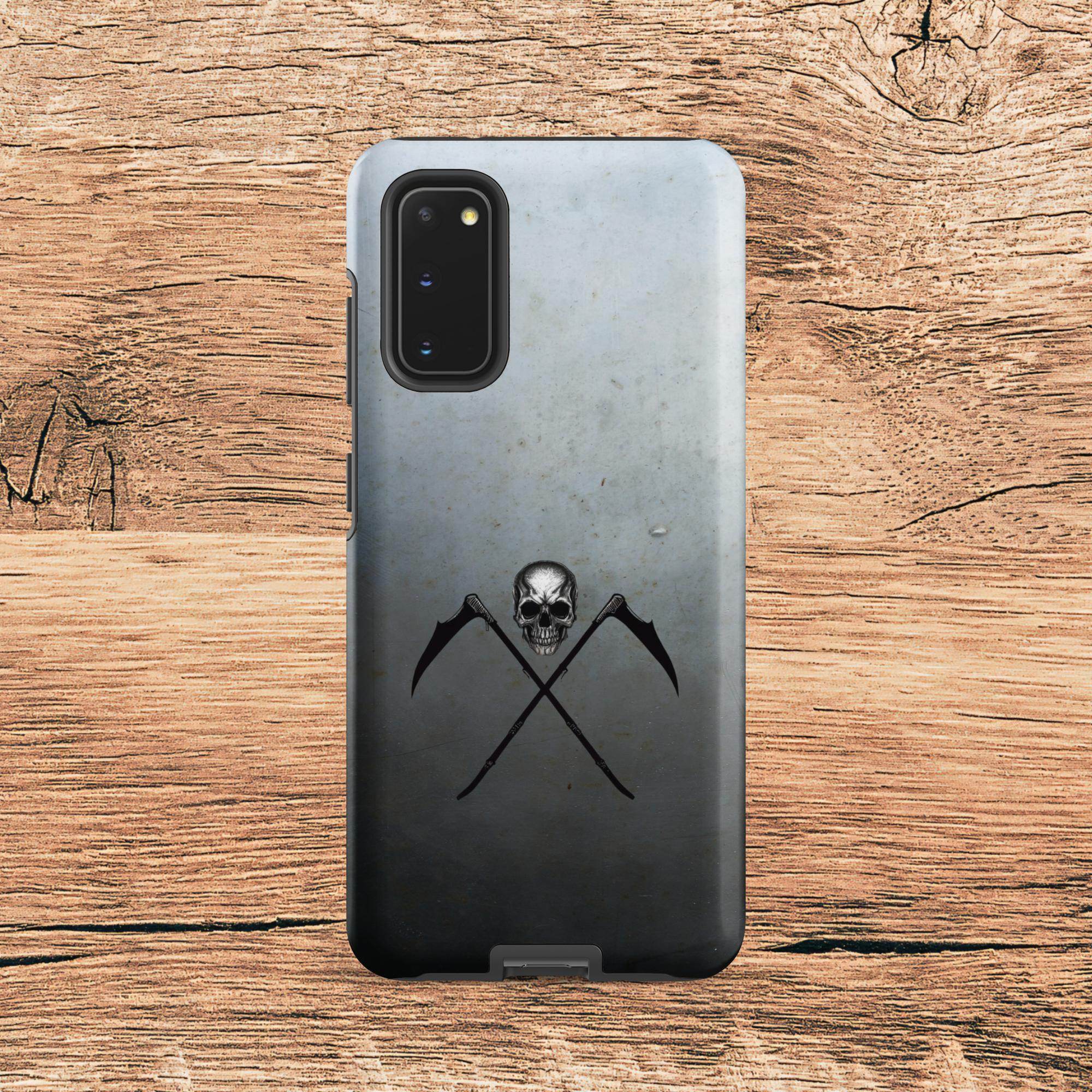 Reaper Black Metal Style Tough Case for Samsung® - Pale Blood Store