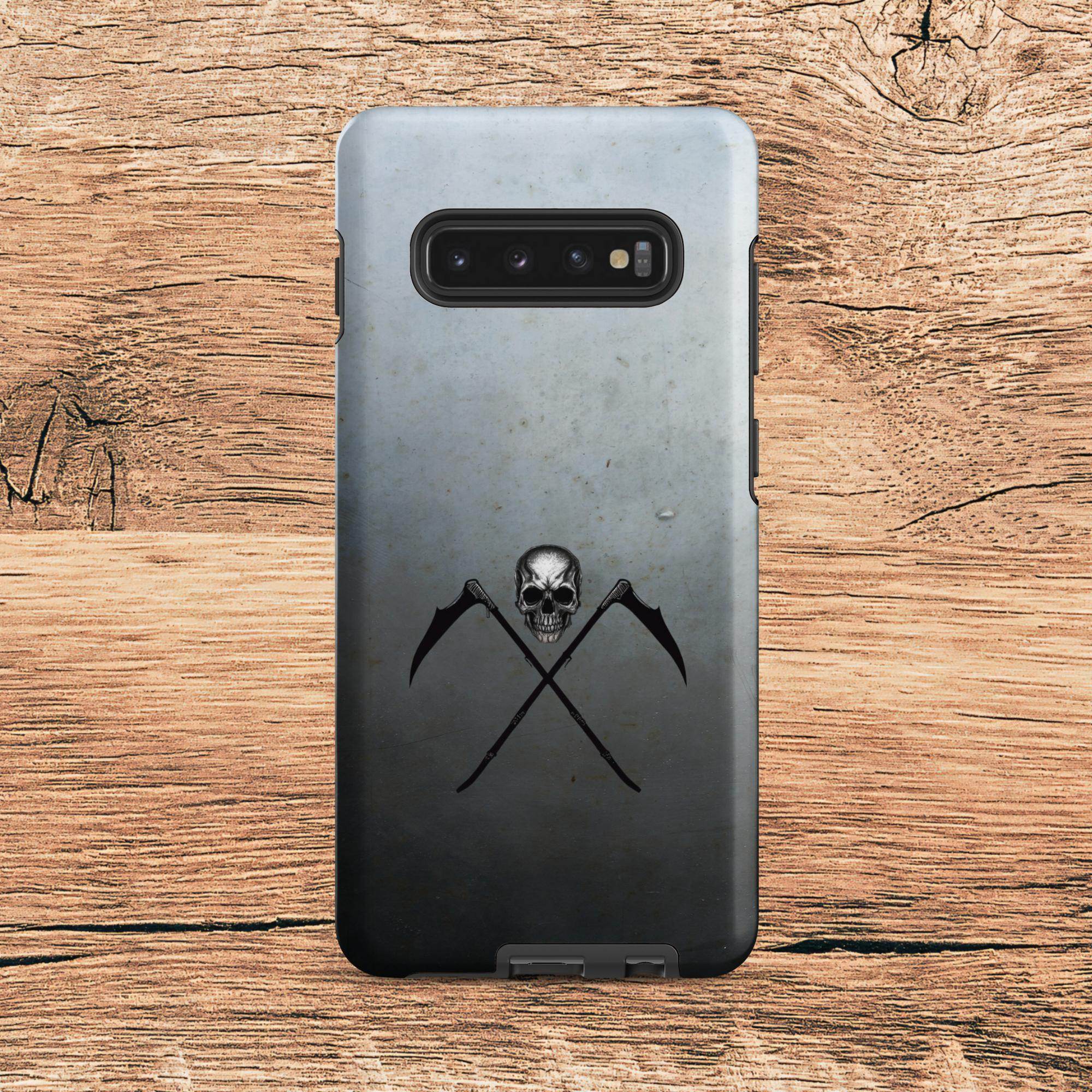 Reaper Black Metal Style Tough Case for Samsung® - Pale Blood Store
