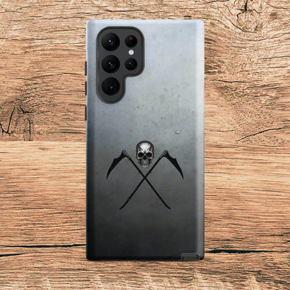 Reaper Black Metal Style Tough Case for Samsung® - Pale Blood Store
