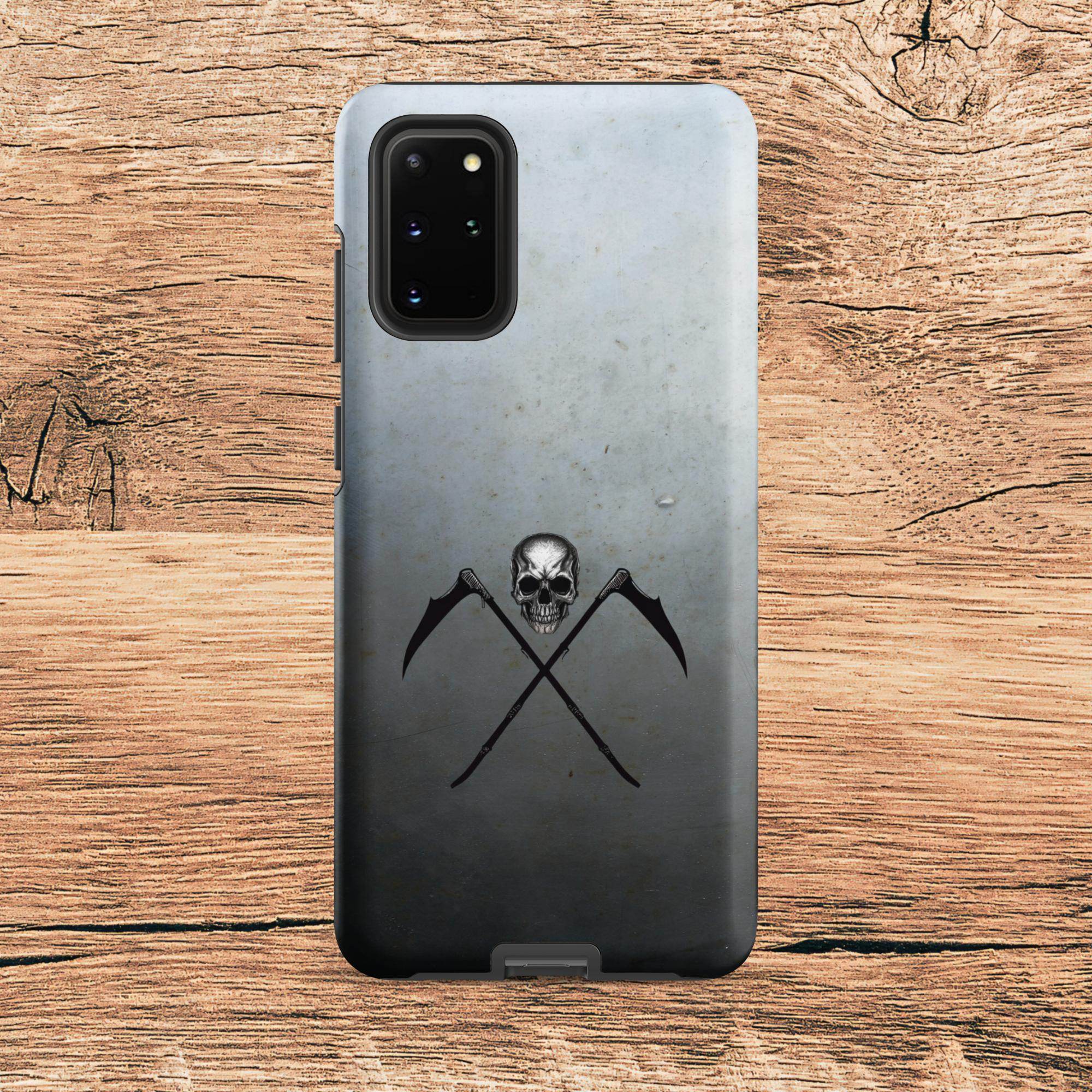 Reaper Black Metal Style Tough Case for Samsung® - Pale Blood Store
