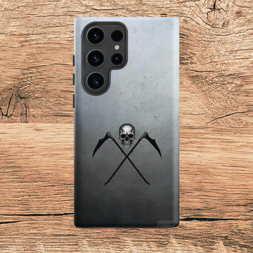 Reaper Black Metal Style Tough Case for Samsung® - Pale Blood Store