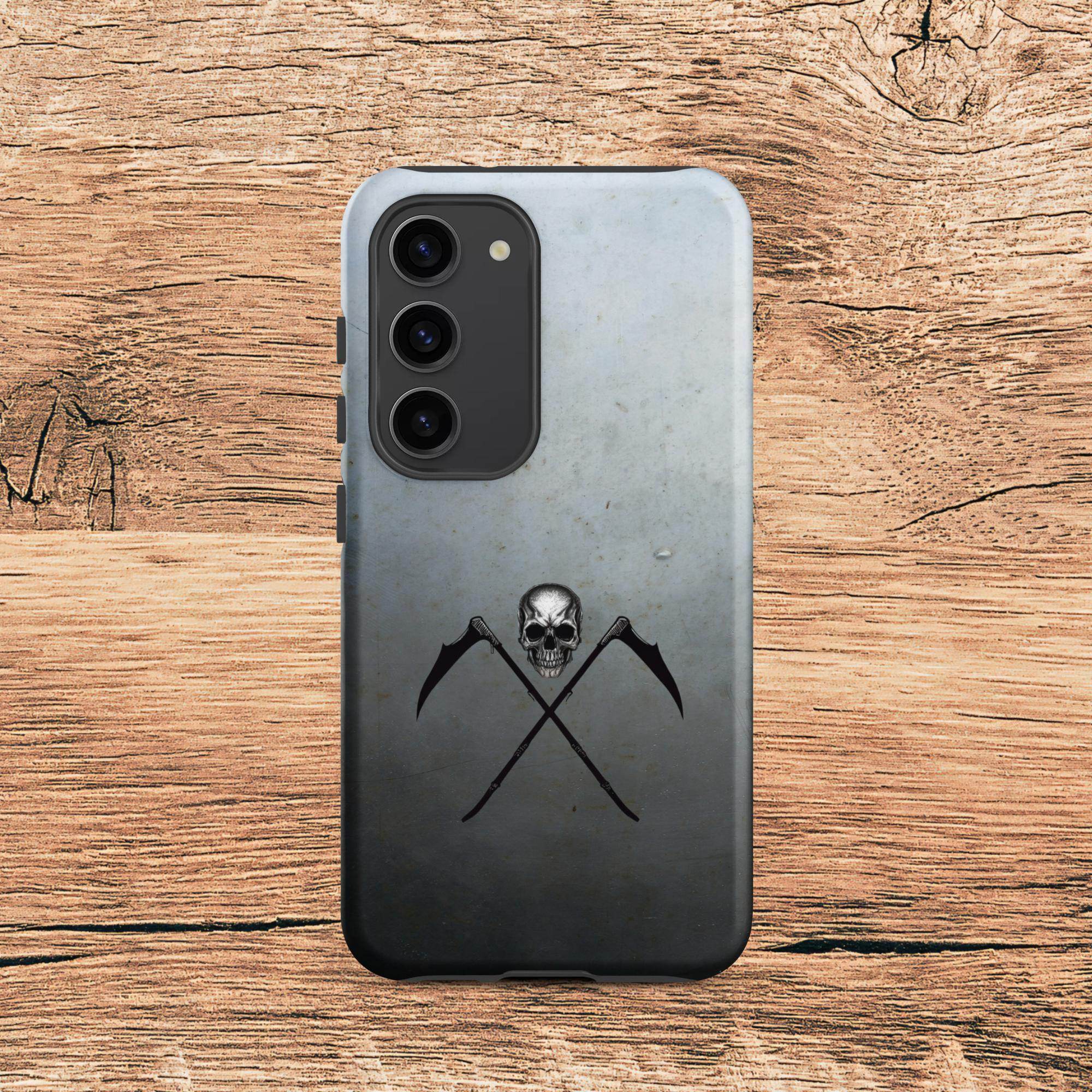 Reaper Black Metal Style Tough Case for Samsung® - Pale Blood Store