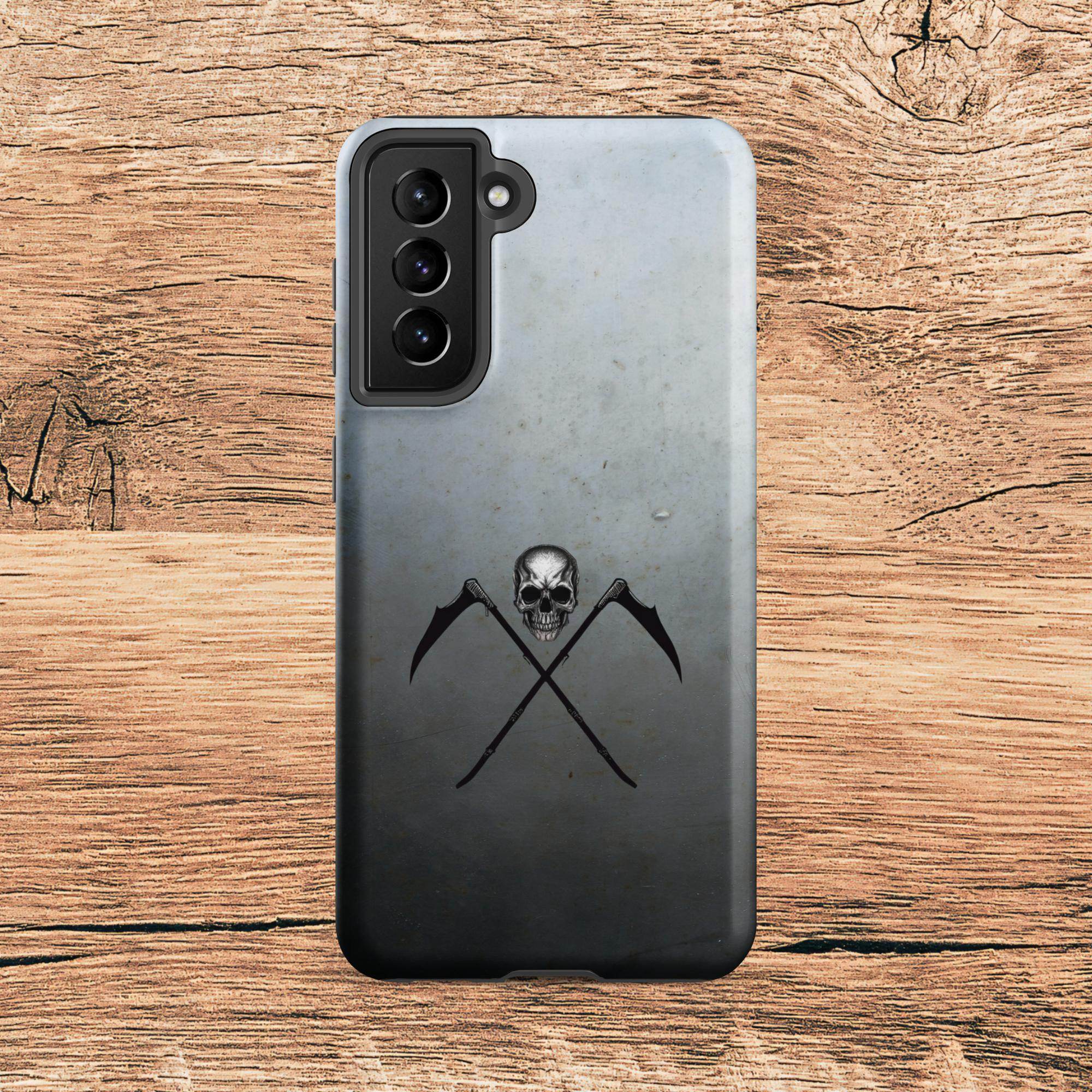 Reaper Black Metal Style Tough Case for Samsung® - Pale Blood Store