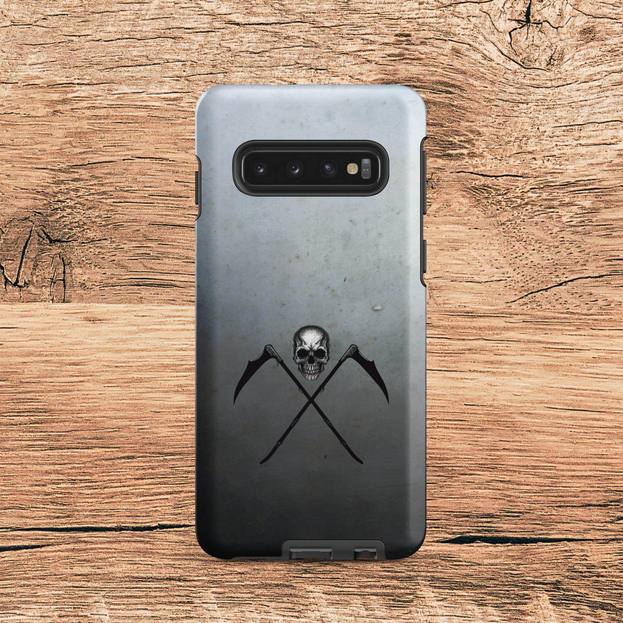 Reaper Black Metal Style Tough Case for Samsung® - Pale Blood Store