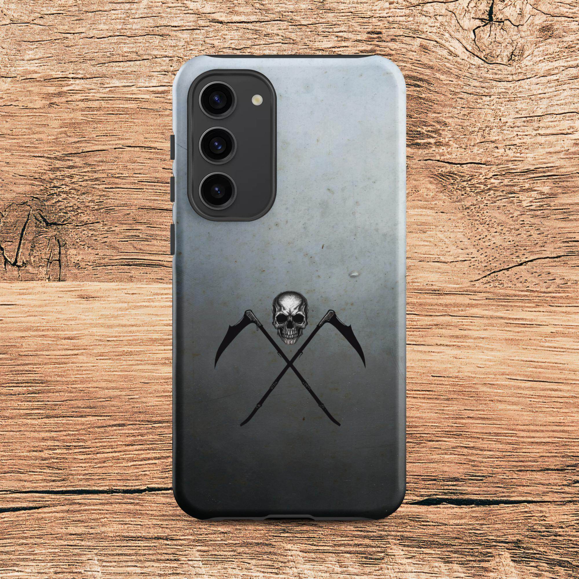 Reaper Black Metal Style Tough Case for Samsung® - Pale Blood Store